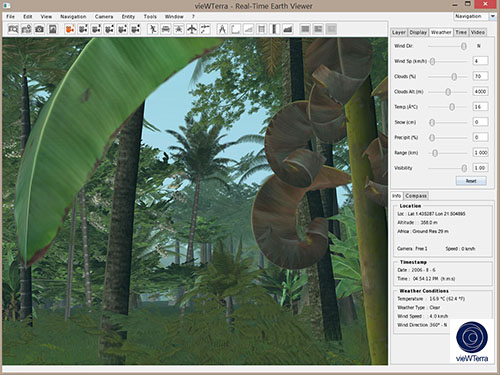 vieWTerra viewer