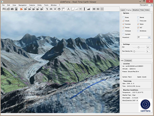vieWTerra viewer